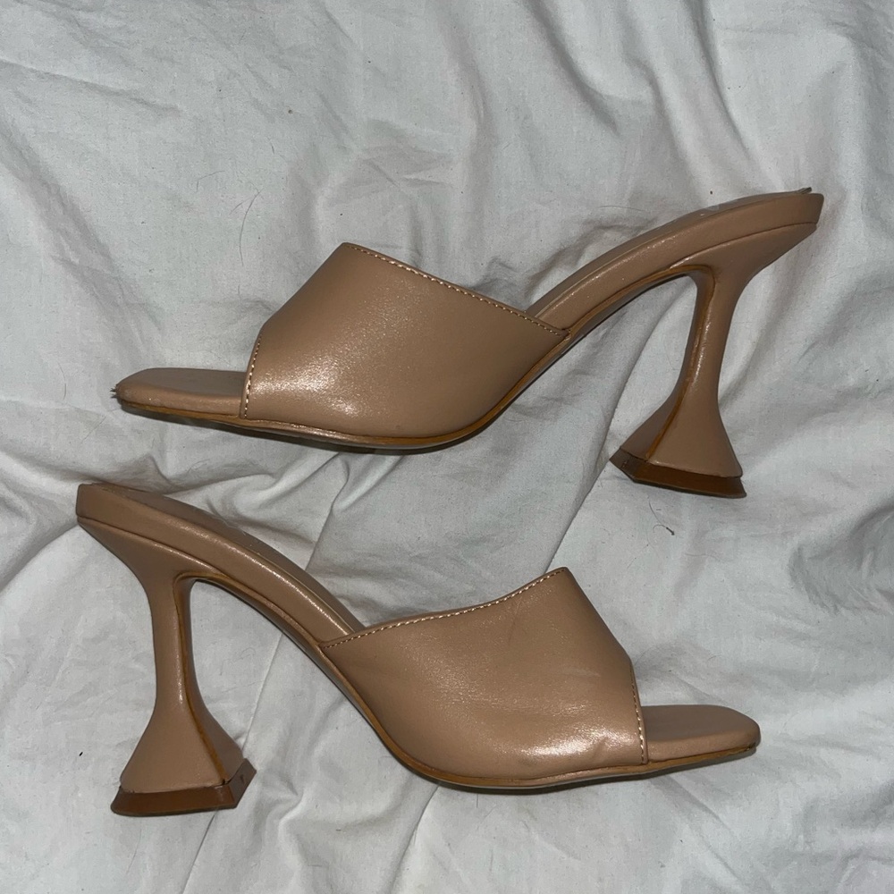 Nude heels
